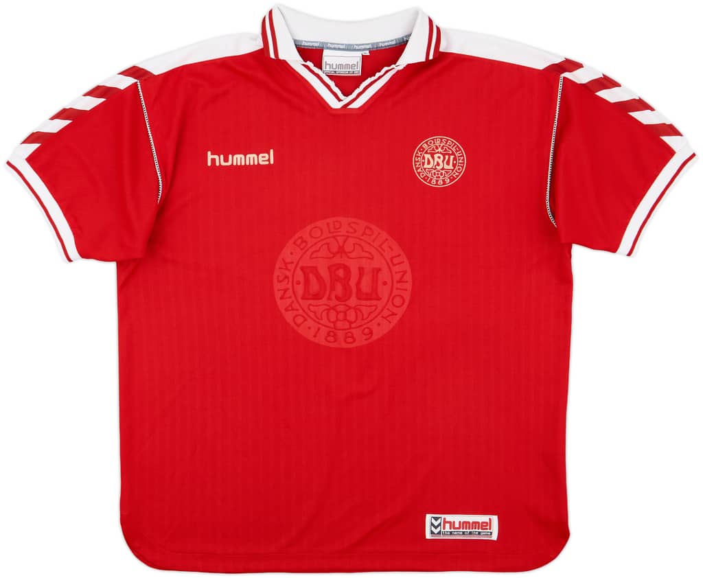 1998 Denmark Home Shirt - 6/10 - (XL)