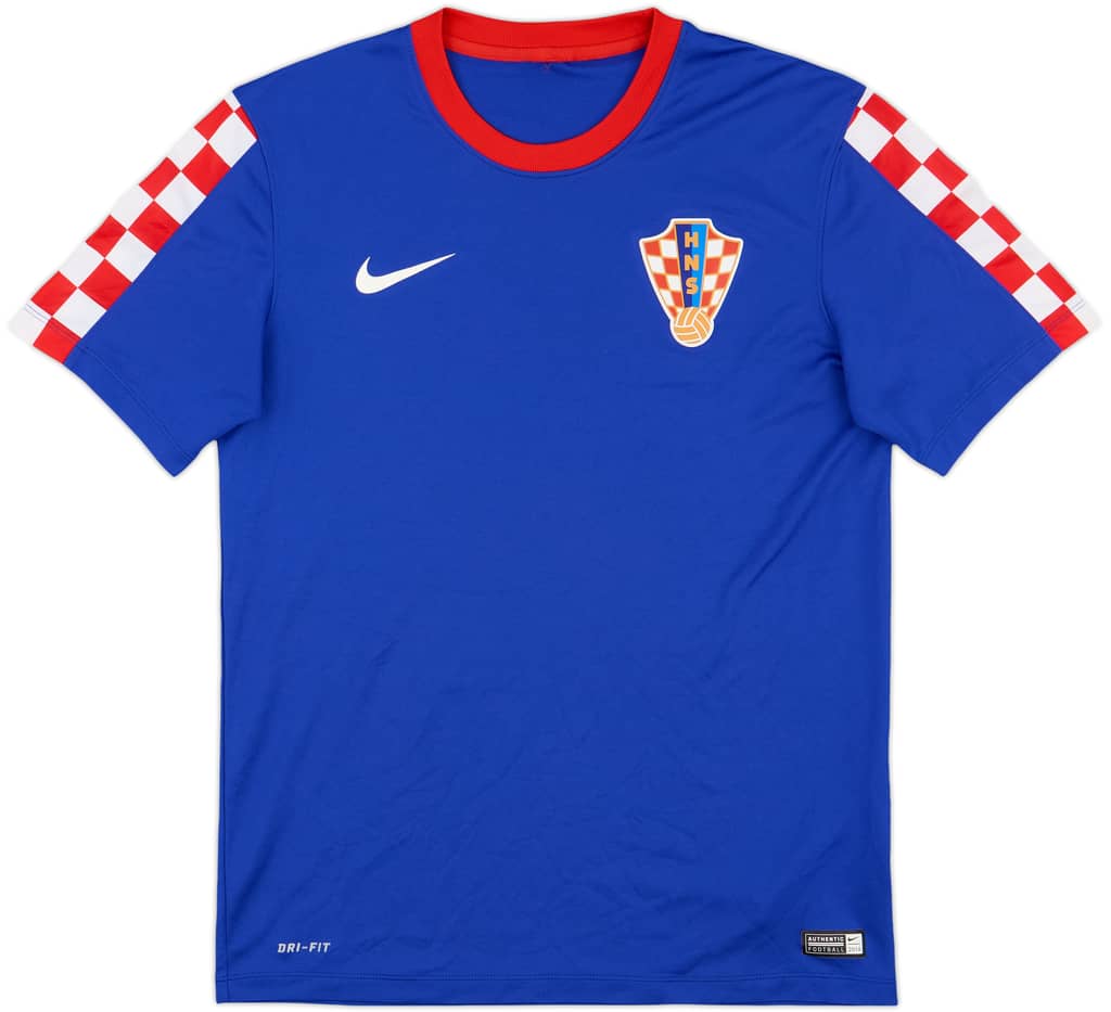 2014-15 Croatia Basic Away Shirt - 8/10 - (M)