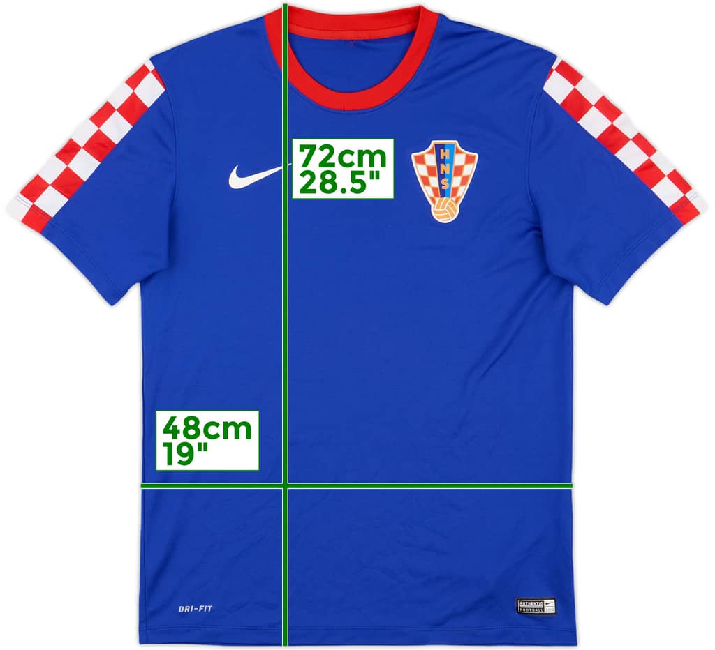 2014-15 Croatia Basic Away Shirt - 8/10 - (M)