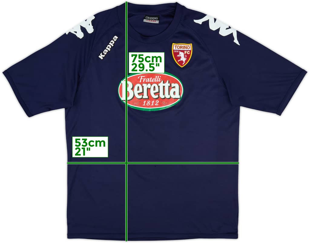 2013-14 Torino Kappa Training Shirt - 7/10 - (L)