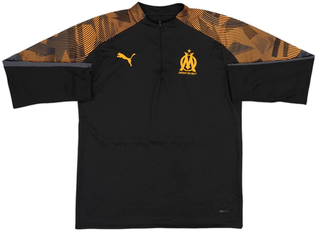 2018-19 Marseille Puma 1/4 Zip Training Top - 5/10 - (M)