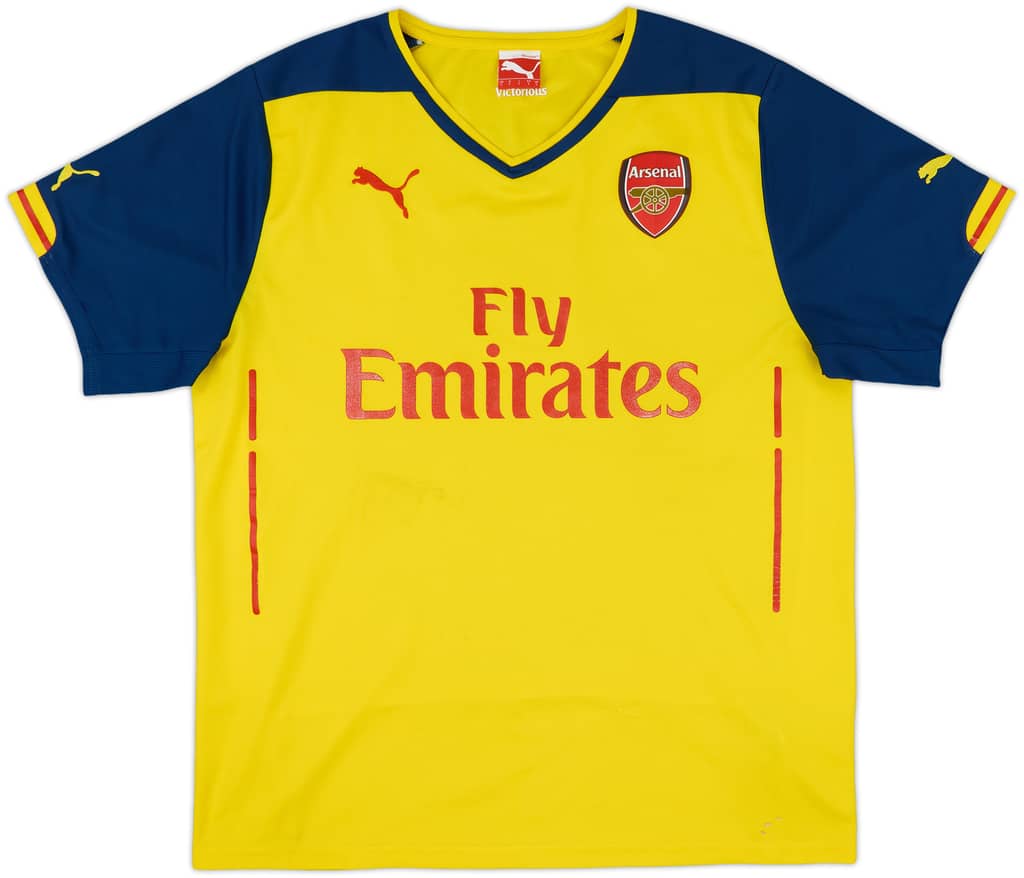 2014-15 Arsenal Away Shirt - 5/10 - (L)