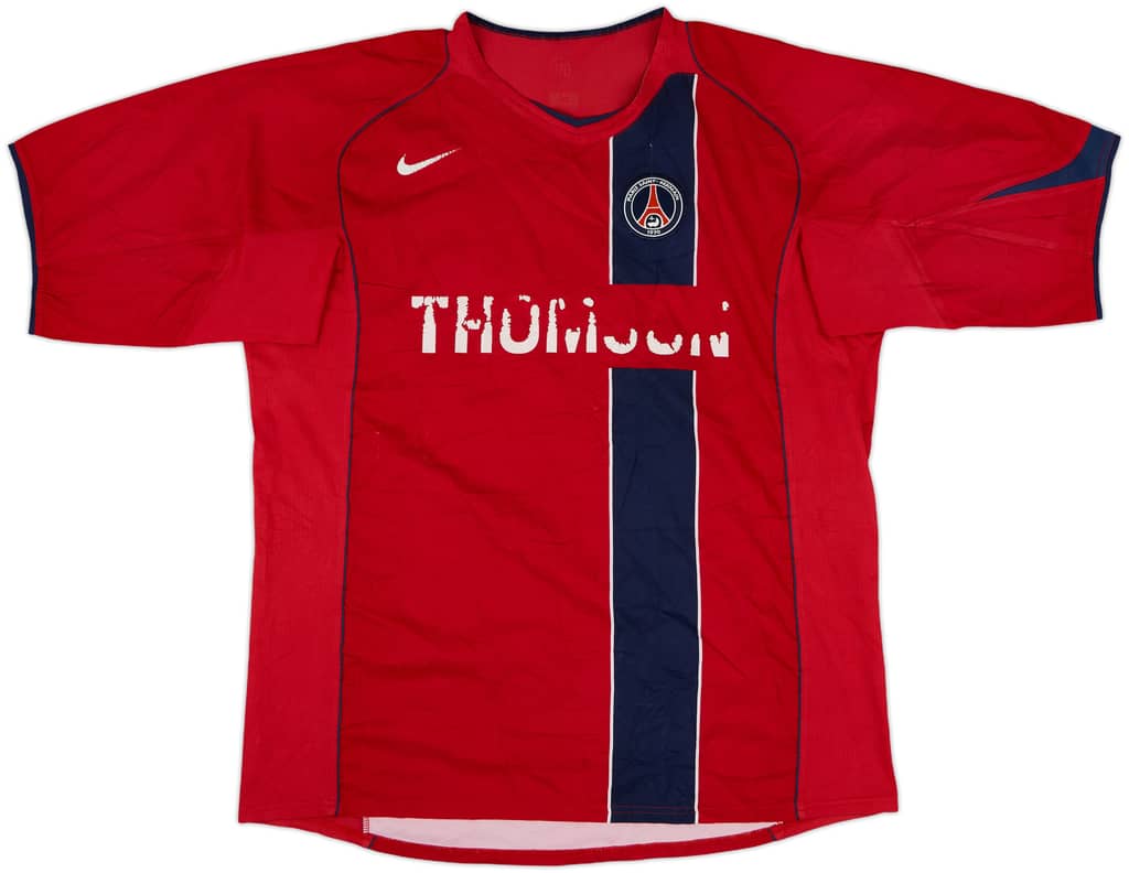 2004-05 Paris Saint-Germain Away Shirt - 4/10 - (XL)