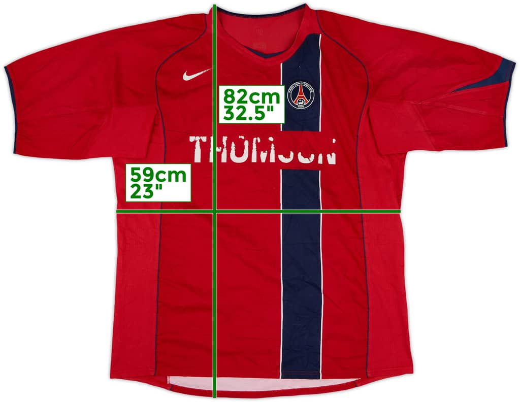 2004-05 Paris Saint-Germain Away Shirt - 4/10 - (XL)