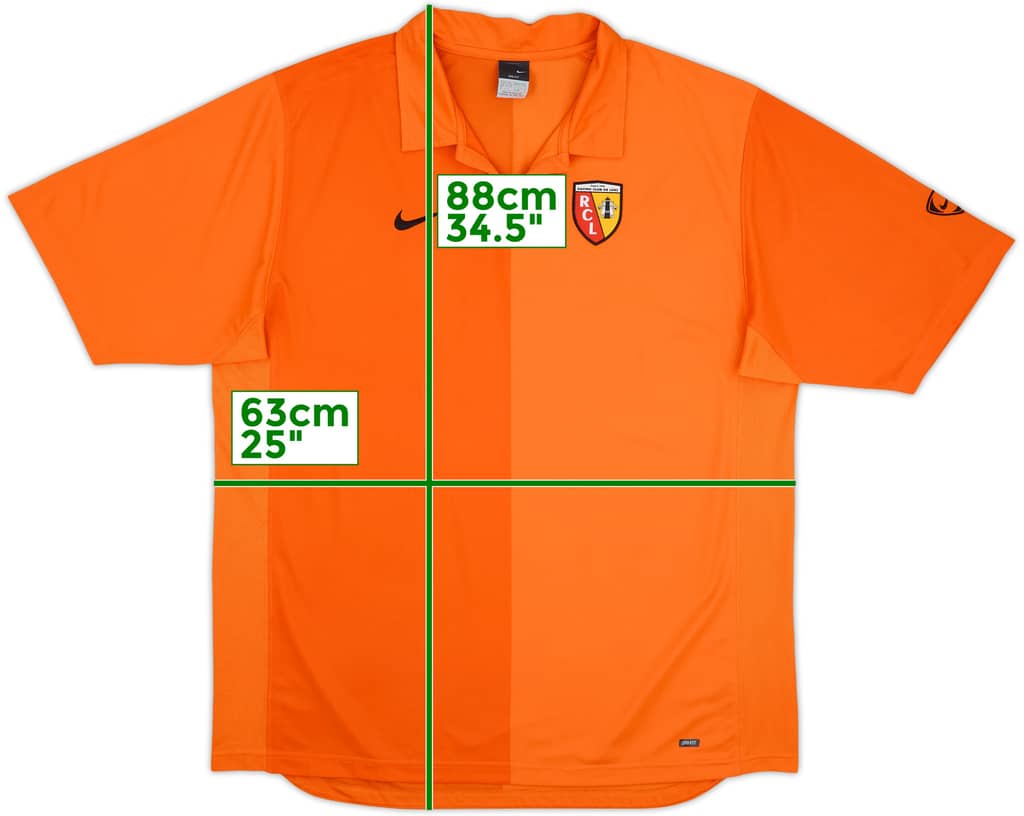 2007-08 Lens Third Shirt - 10/10 - (XXL)