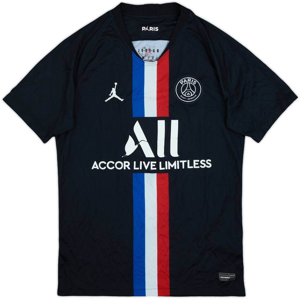 2019-20 Paris Saint-Germain Fourth Shirt - 5/10 - (S)