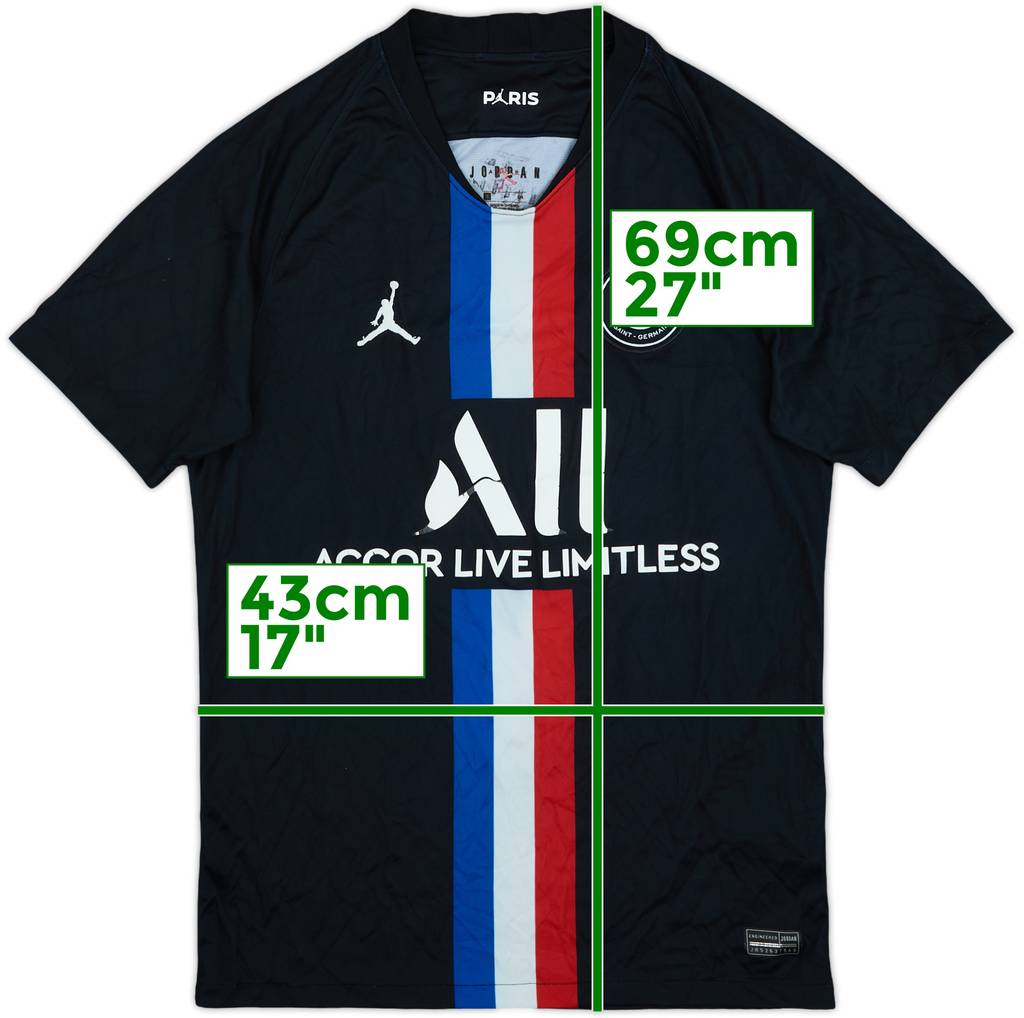 2019-20 Paris Saint-Germain Fourth Shirt - 5/10 - (S)