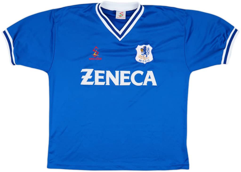 1997-98 Macclesfield Home Shirt - 9/10 - (L)