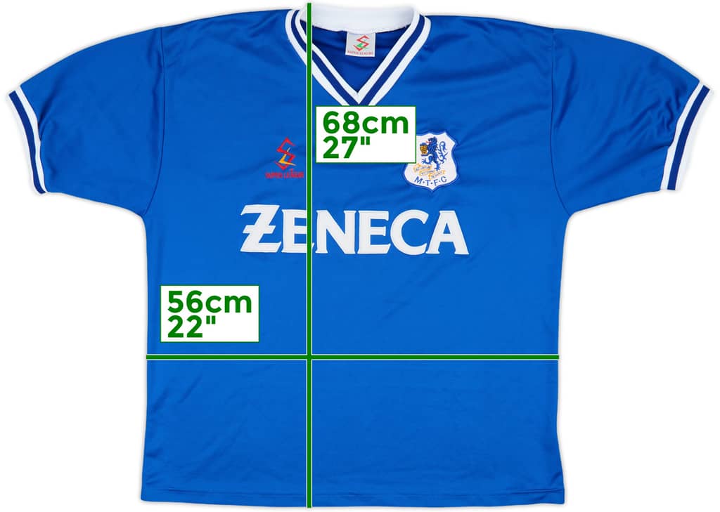 1997-98 Macclesfield Home Shirt - 9/10 - (L)