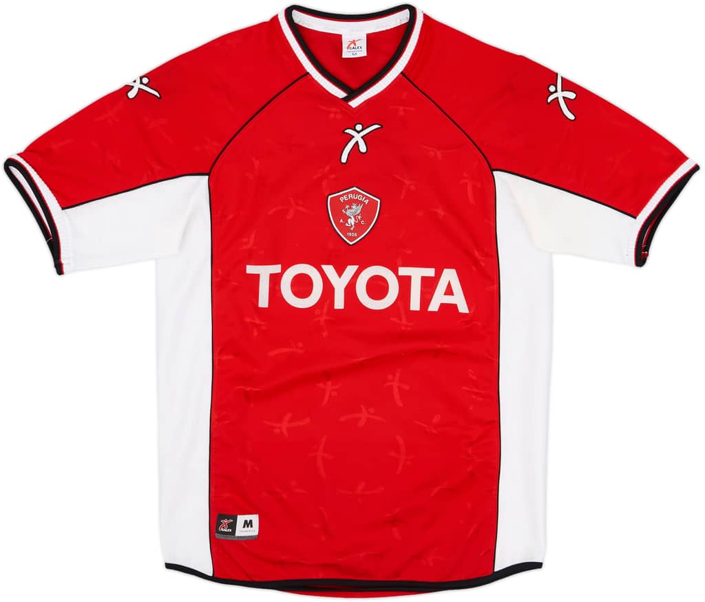 2002-03 Perugia Home Shirt - 9/10 - (M)