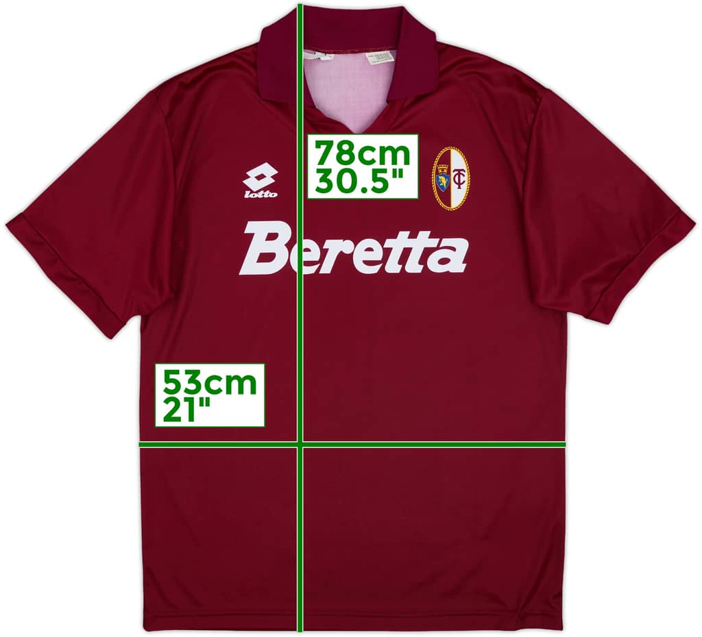1993-94 Torino Home Shirt - 9/10 - (M)