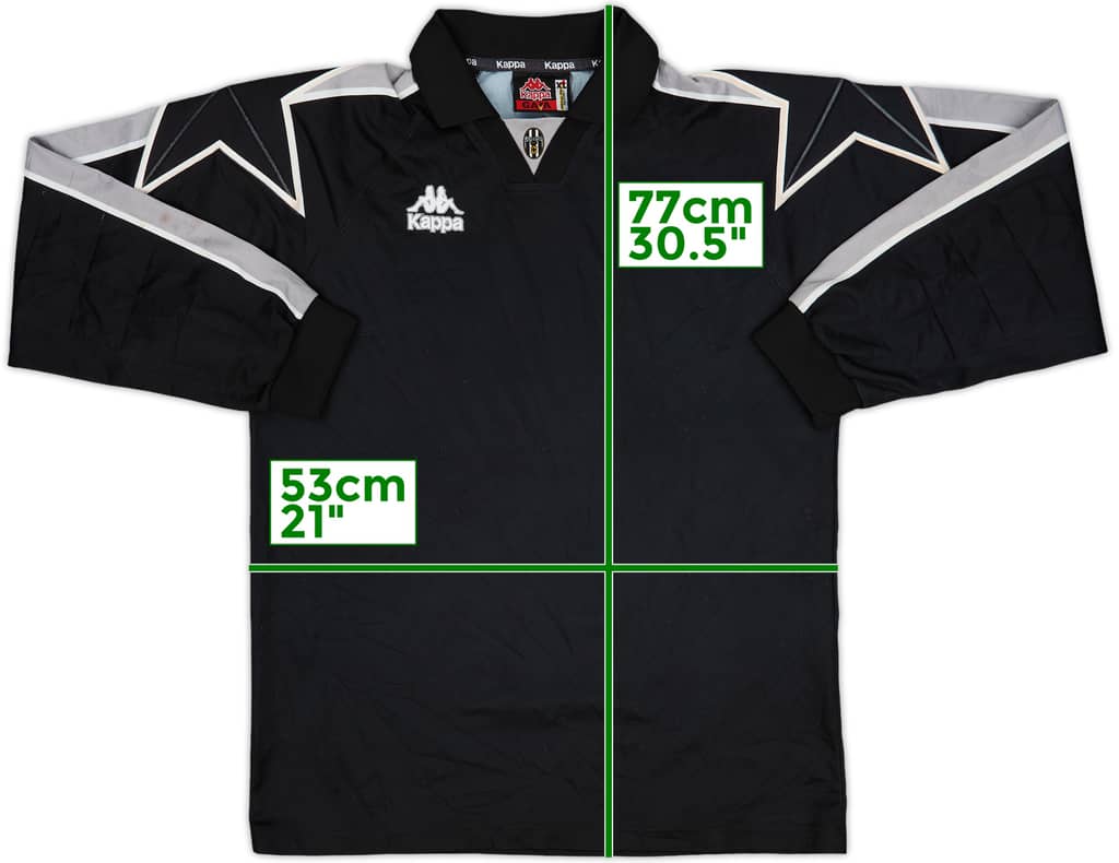 1996-97 Juventus GK Shirt - 9/10 - (XL)