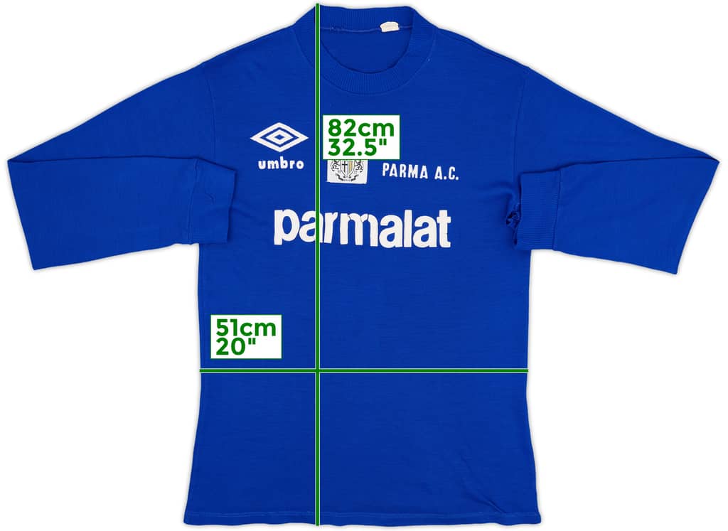 1988-00 Parma Umbro Sweat Top - 6/10 - (XL)