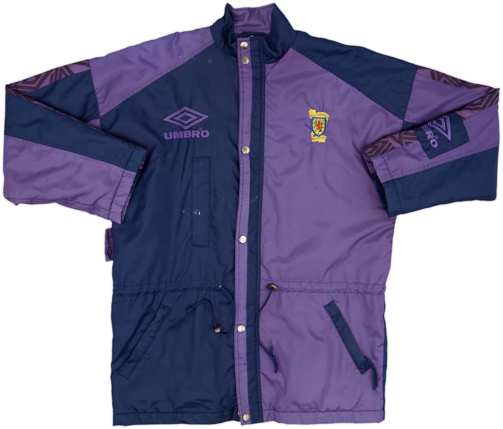 1994-96 Scotland Umbro Bench Coat - 7/10 - (L)