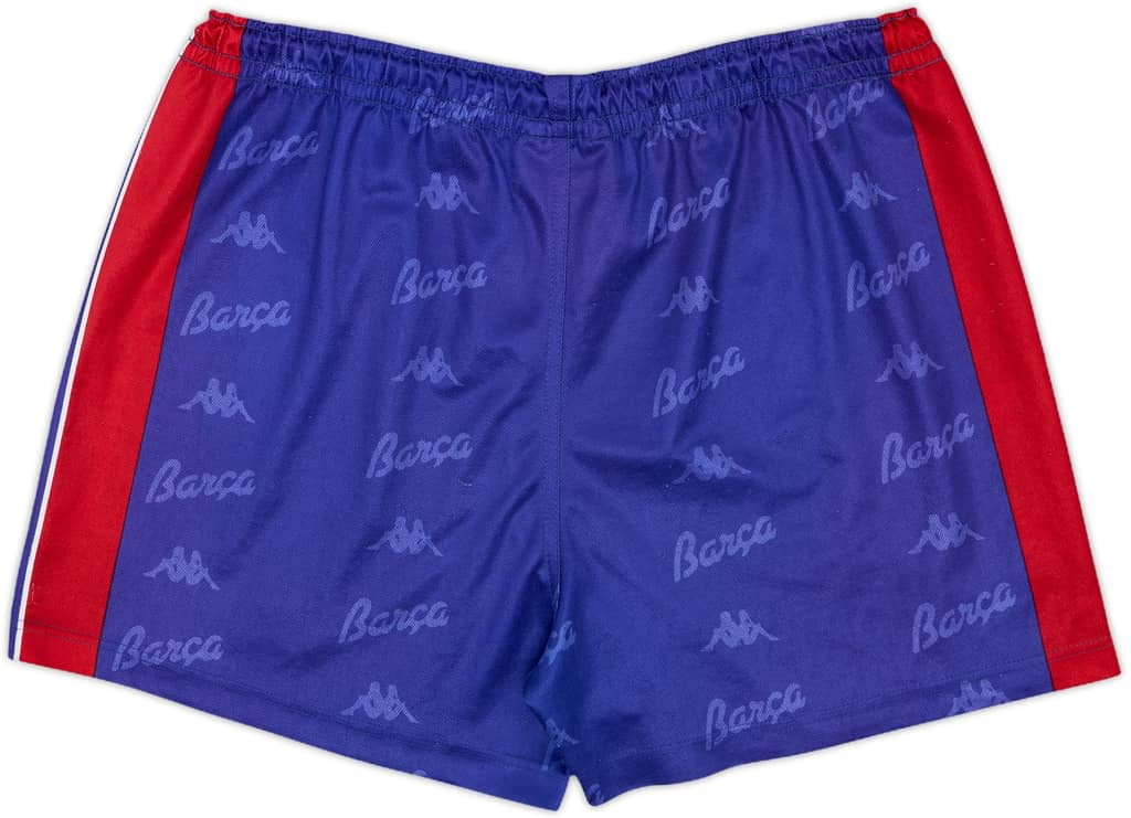 1995-97 Barcelona Home Shorts - 8/10 - (L)