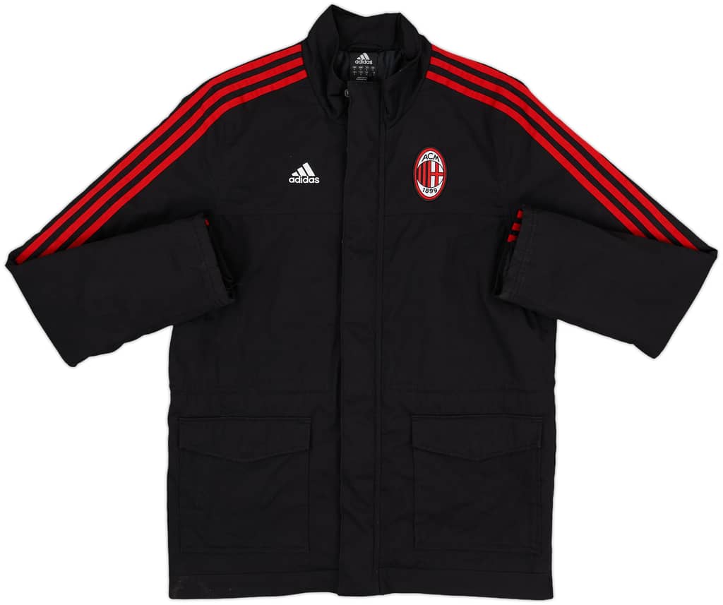 2008-09 AC Milan adidas Track Jacket - 8/10 - (S)