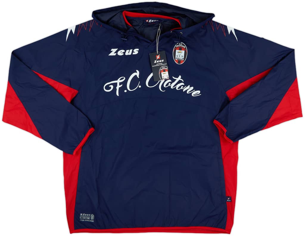2016-17 Crotone Zeus Hooded Rain Jacket (XL)