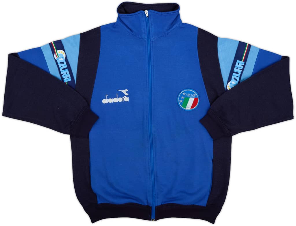 1990 Italy Diadora Track Jacket - 6/10 - (M)