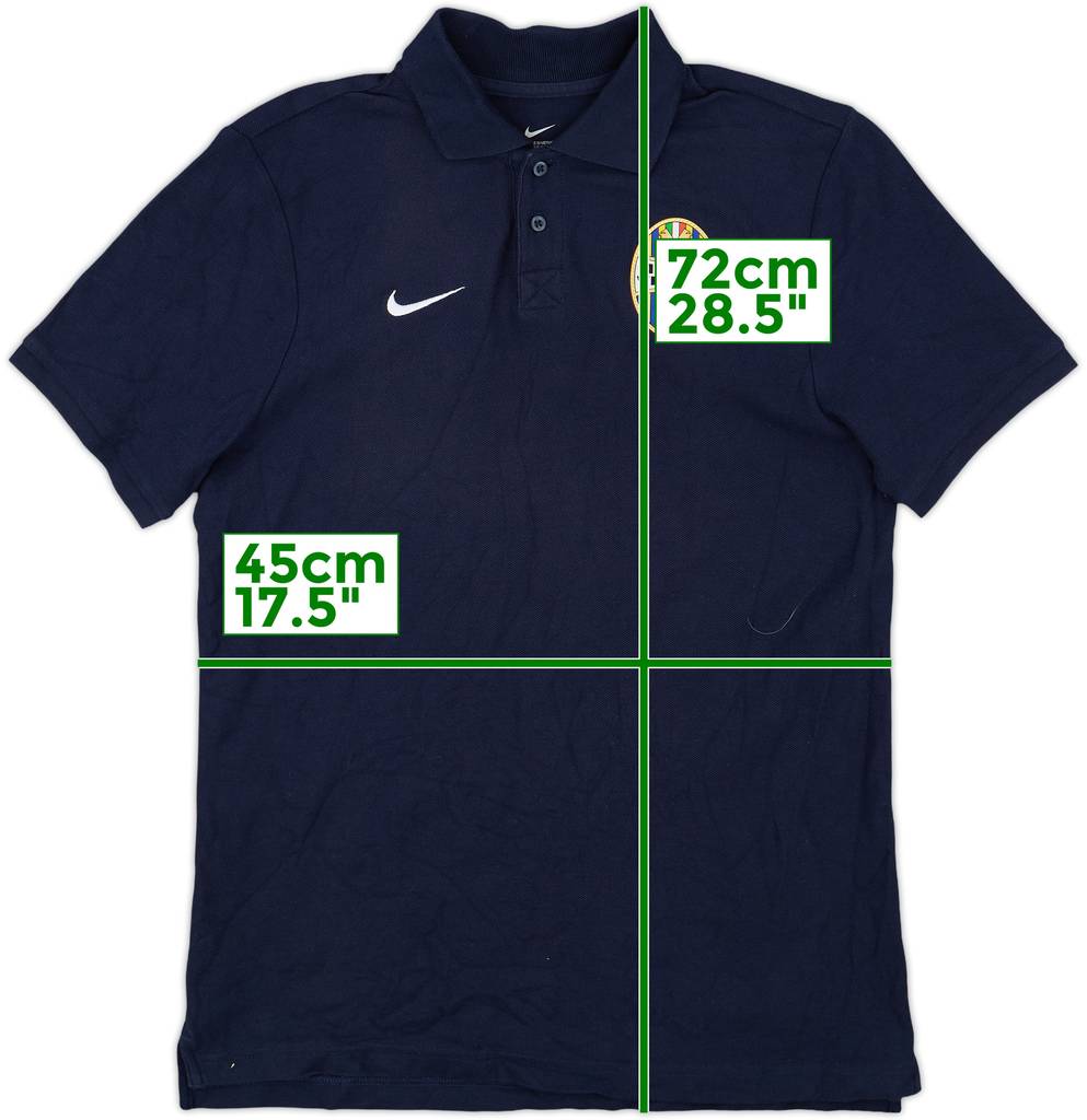 2014-15 Hellas Verona Nike Polo Shirt - 9/10 - (XL.Boys)