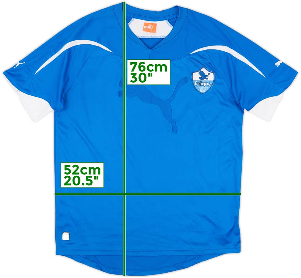 2011-12 Foligno Puma Training Shirt - 5/10 - (M)