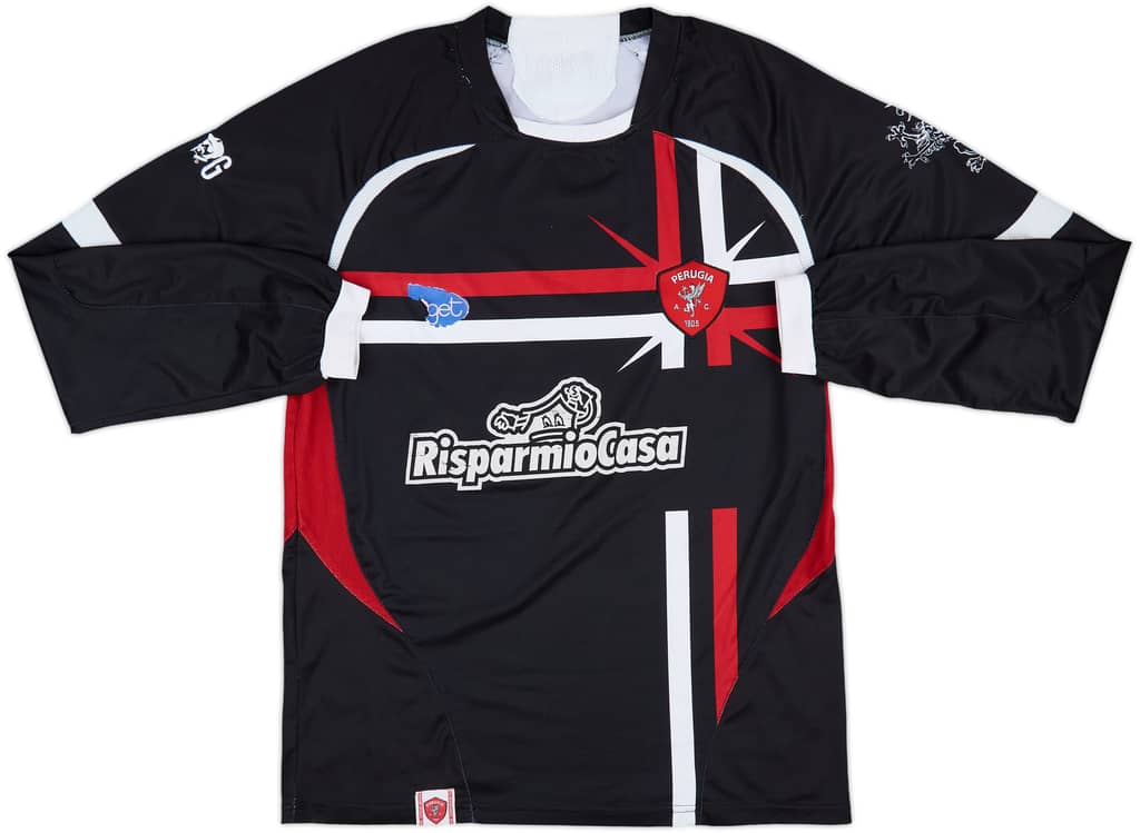 2012-13 Perugia Third L/S Shirt - 5/10 - (L)