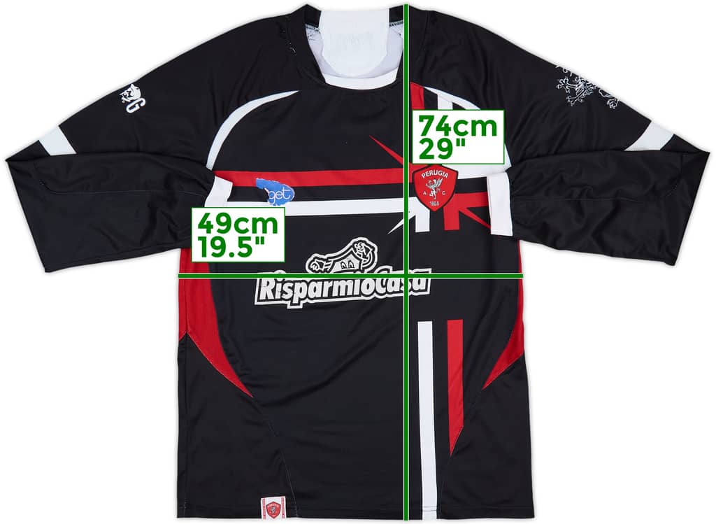 2012-13 Perugia Third L/S Shirt - 5/10 - (L)