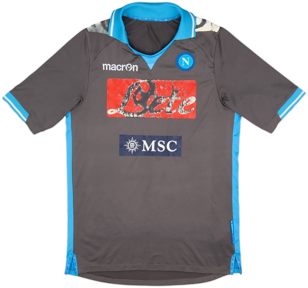 2011-12 Napoli Away Shirt - 4/10 - (M)