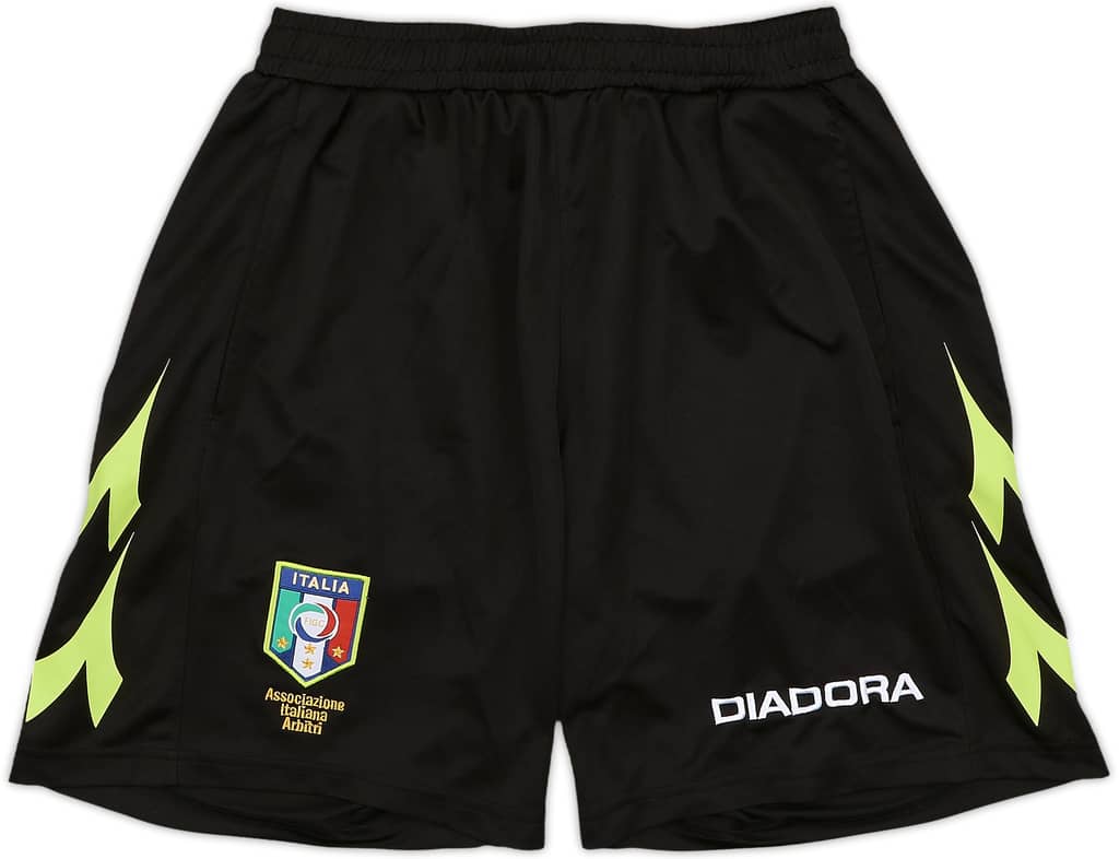 2000s Italy Diadora Referee Shorts - 9/10 - (S)
