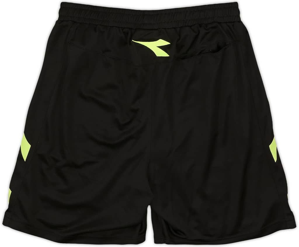 2000s Italy Diadora Referee Shorts - 9/10 - (S)