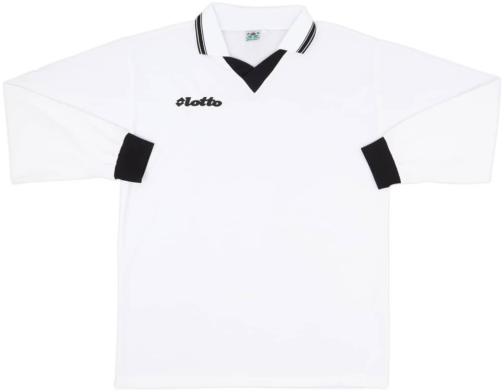 1990s Lotto Template L/S Shirt - 9/10 - (XL)