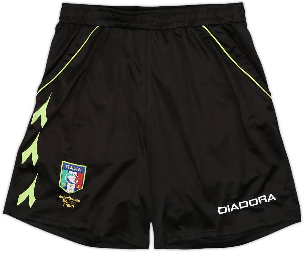 2000s Italy Diadora Referee Shorts - 8/10 - (S)