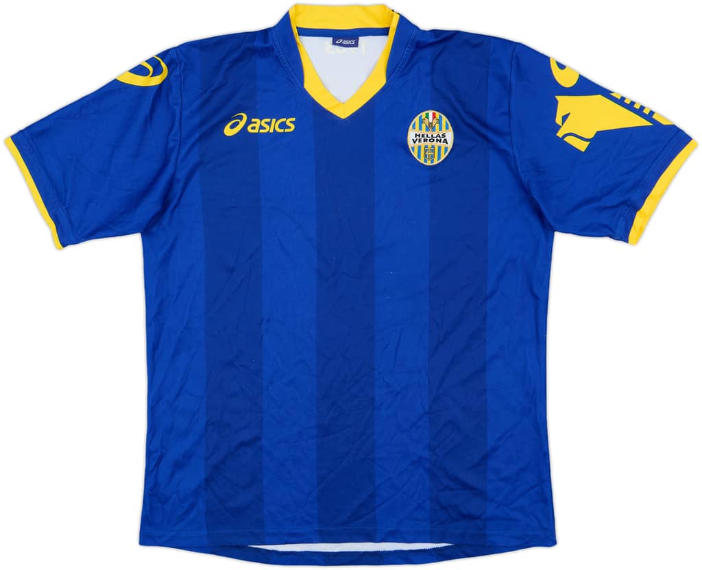 2012-13 Hellas Verona Home Shirt - 7/10 - (M)