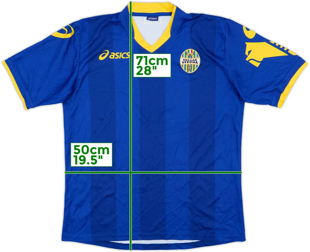 2012-13 Hellas Verona Home Shirt - 7/10 - (M)