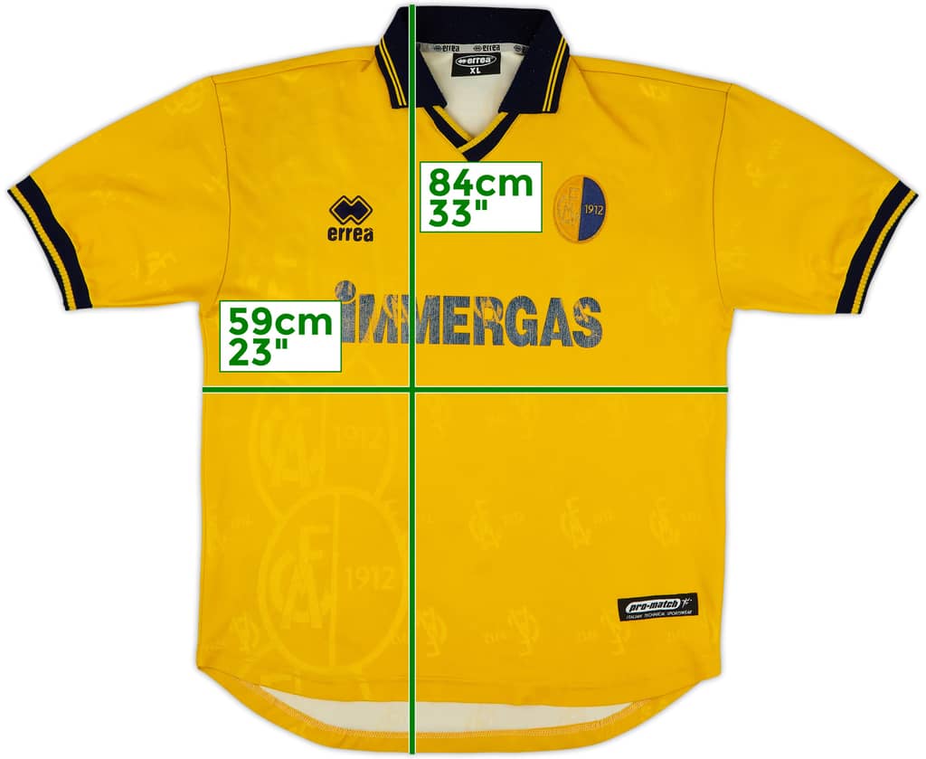 2001-04 Modena Home Shirt - 6/10 - (XL)