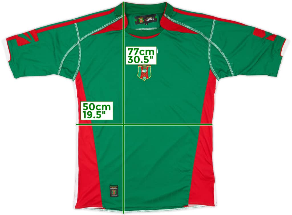 2006-08 MC Alger Home Shirt - 8/10 - (L)