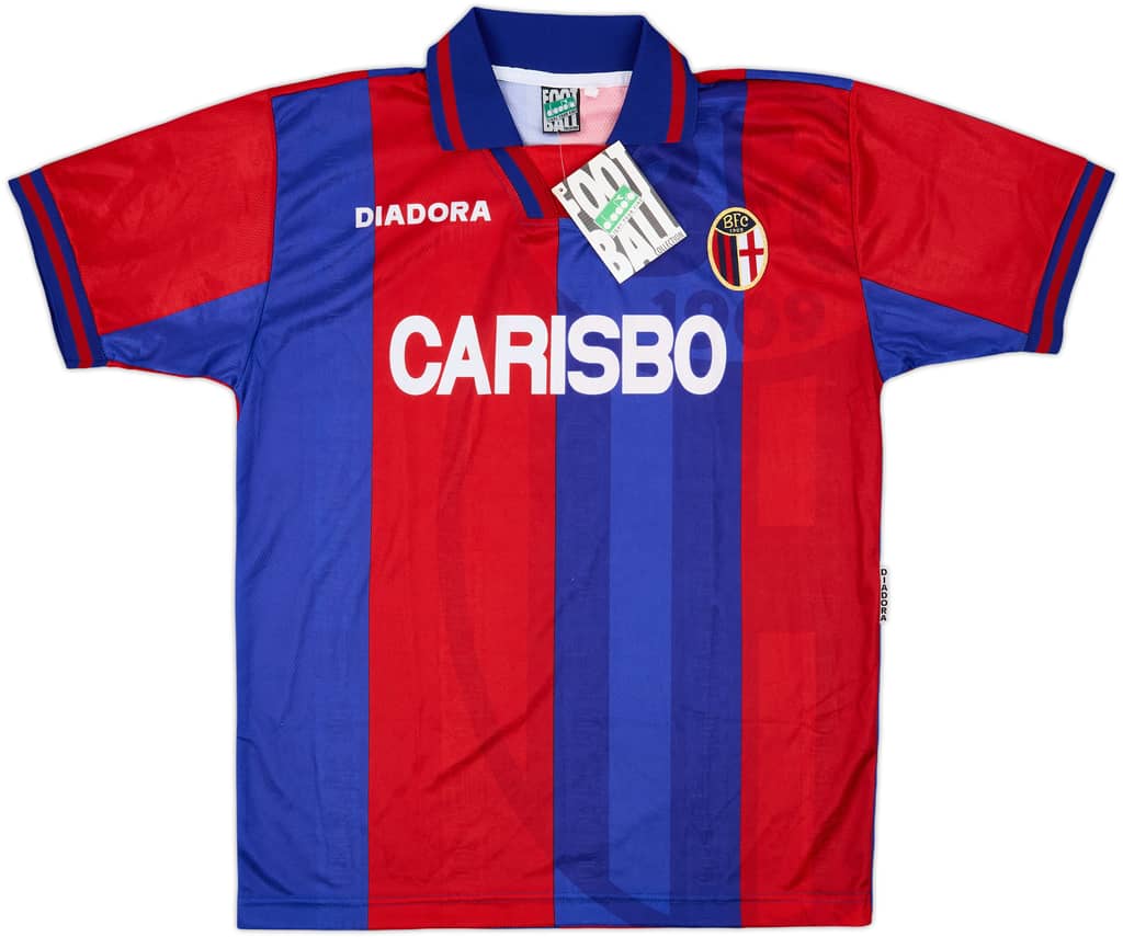 1996-97 Bologna Home Shirt (L)