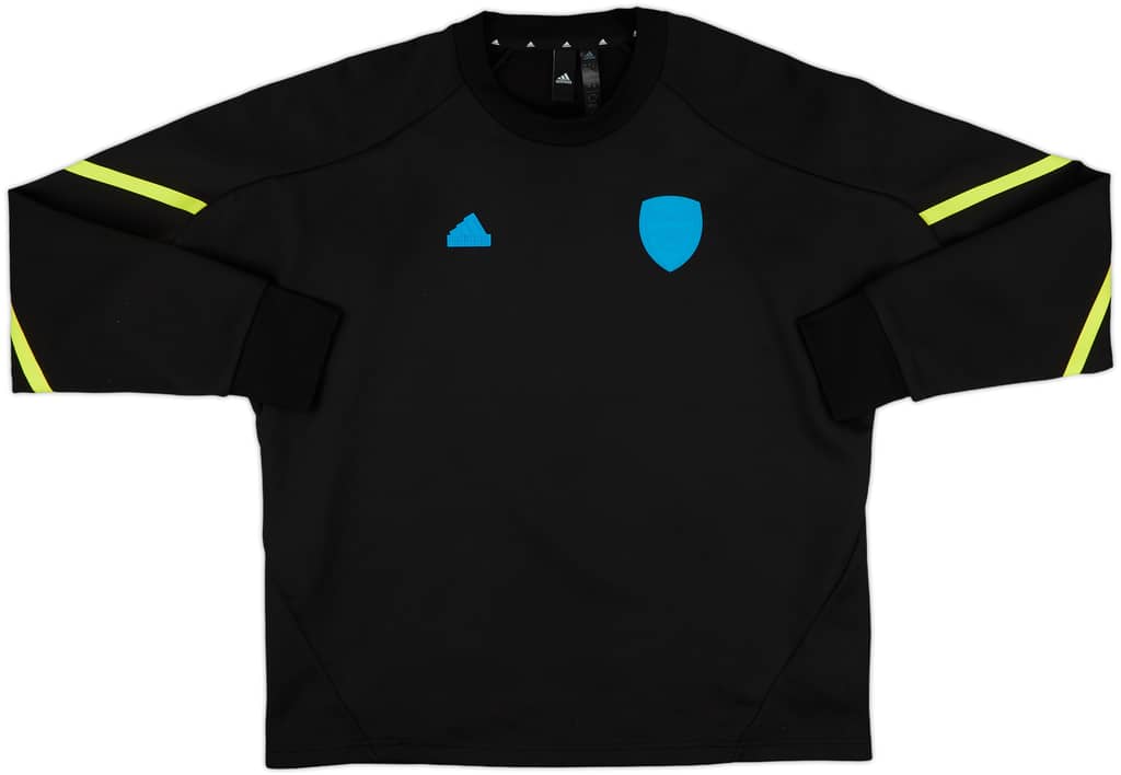 2023-24 Arsenal adidas Sweat Top - 8/10 - (L)