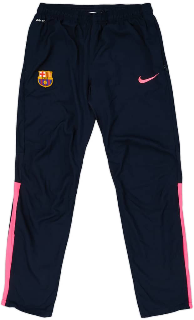 2014-15 Barcelona Nike Track Pants/Bottoms - 9/10 - (S)