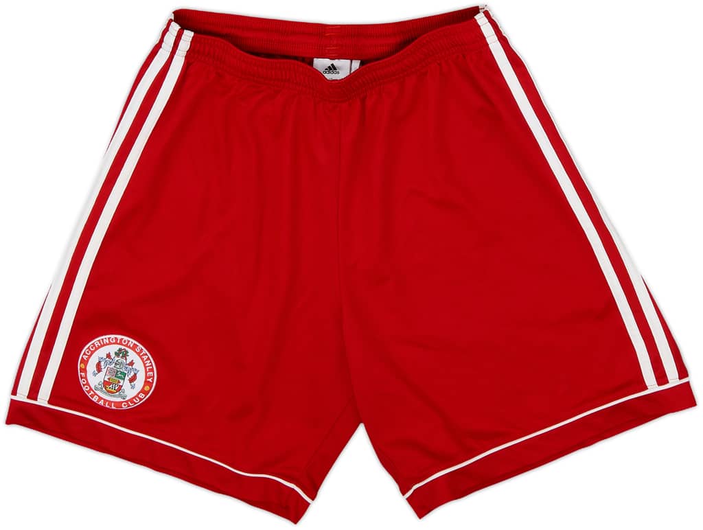 2017-18 Accrington Stanley Home Shorts - 4/10 - (M)
