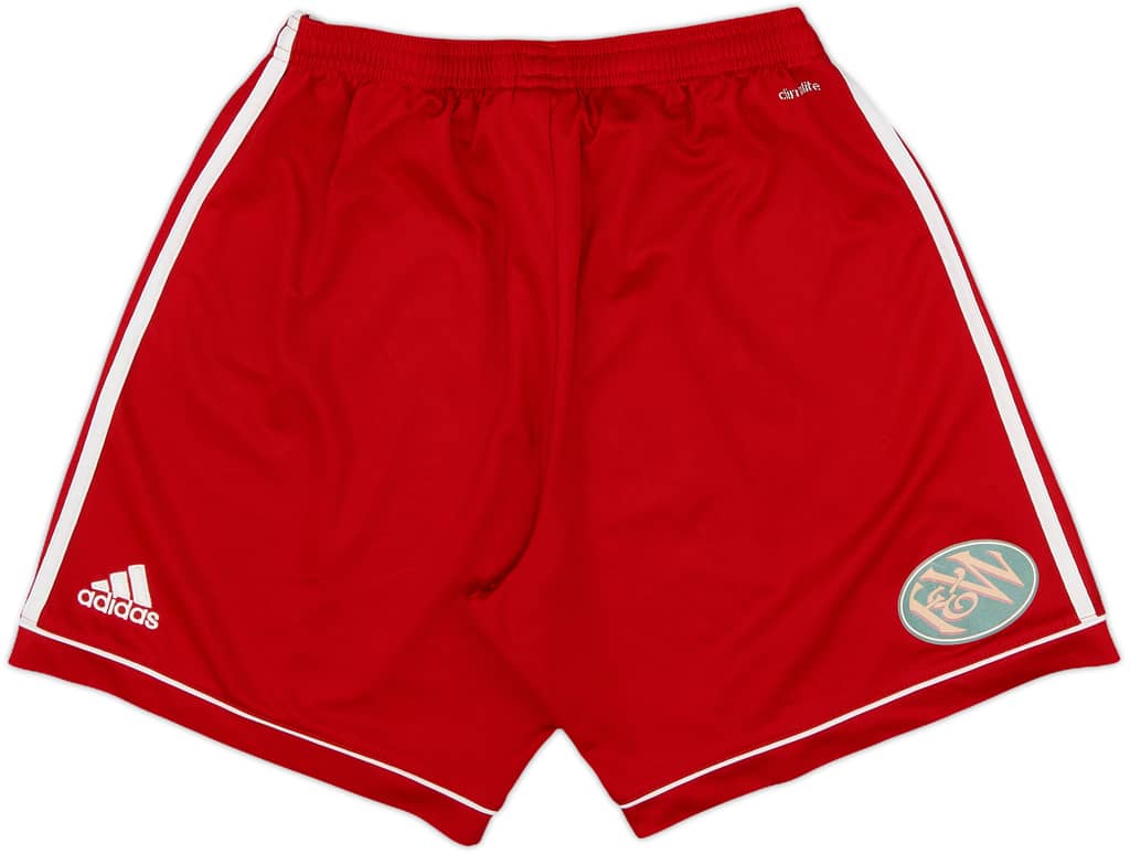 2017-18 Accrington Stanley Home Shorts - 4/10 - (M)