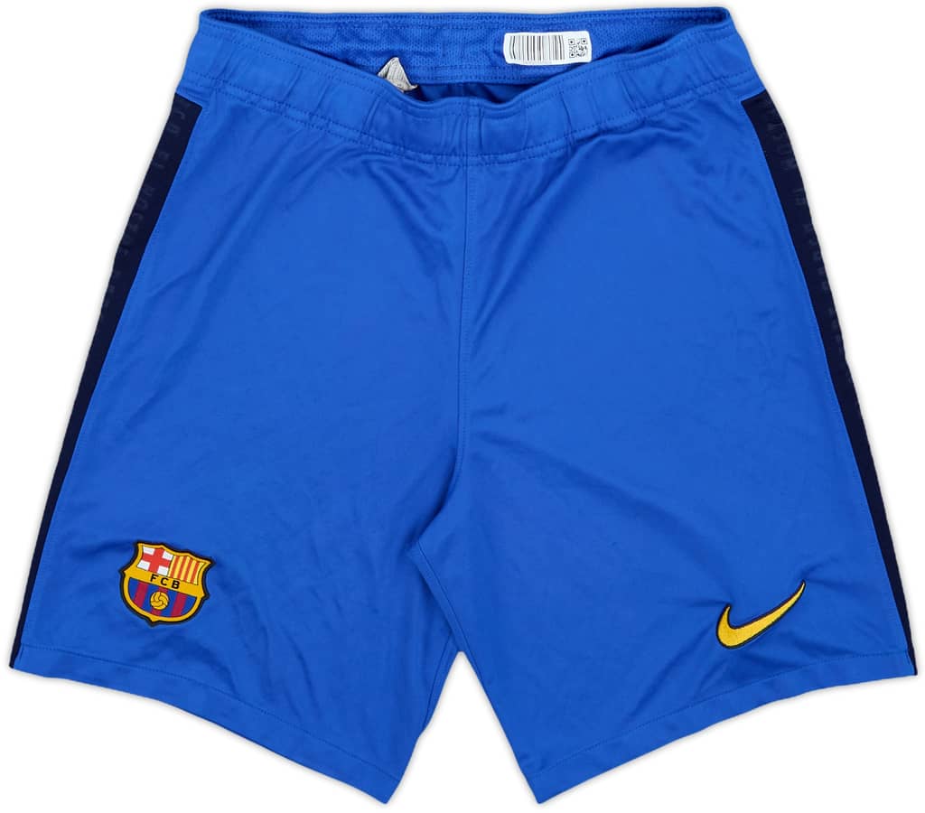 2021-22 Barcelona Third Shorts - 8/10 - (S)