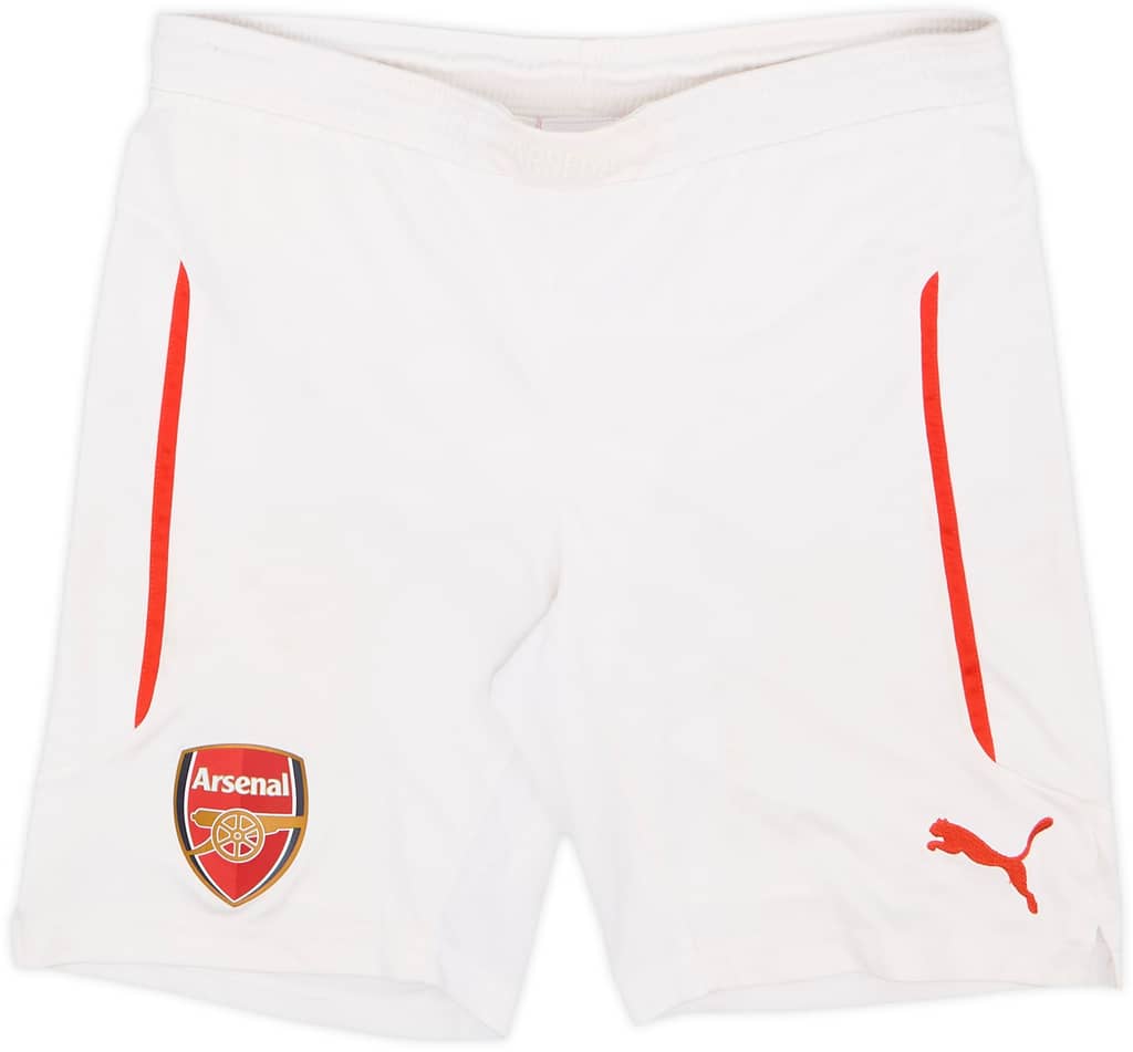 2014-15 Arsenal Home Shorts - 5/10 - (XL.Boys)