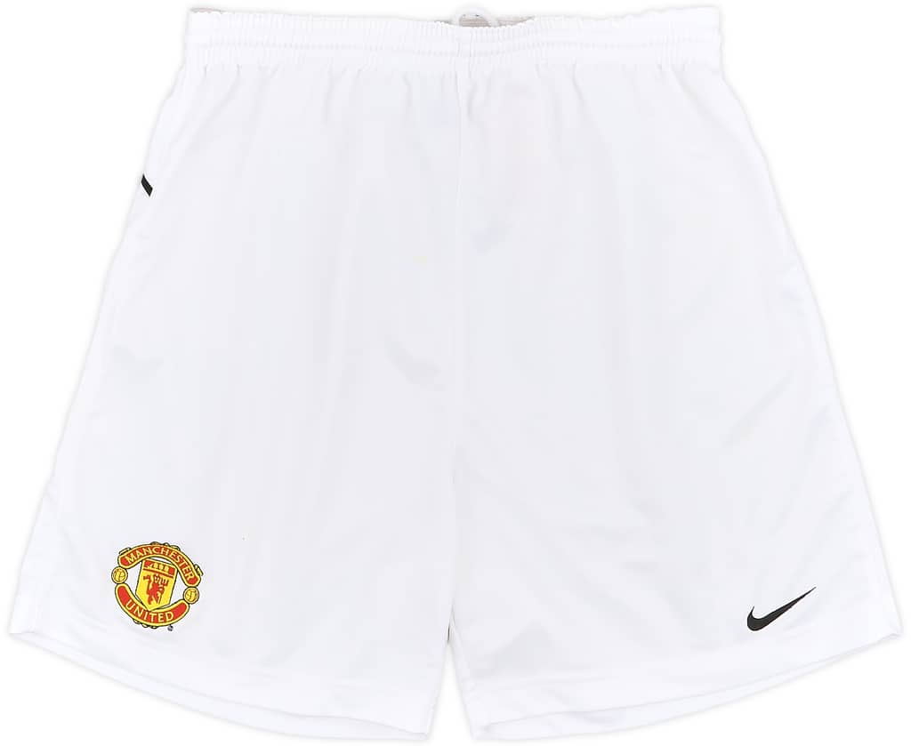 2004-06 Manchester United Home Shorts - 5/10 - (M)