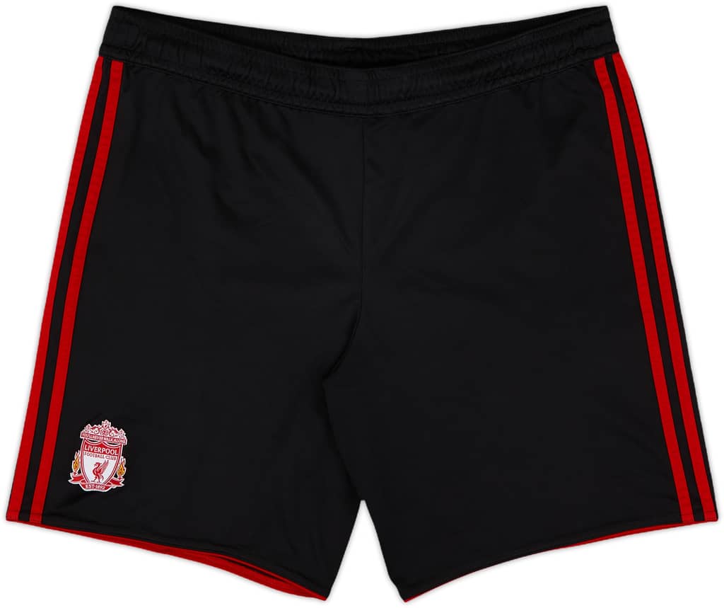 2010-11 Liverpool adidas Training Shorts - 7/10 - (M)