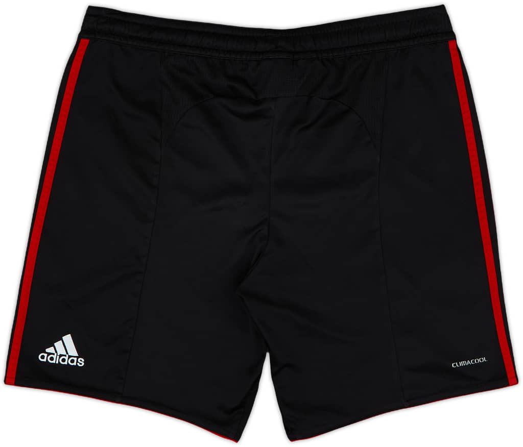 2010-11 Liverpool adidas Training Shorts - 7/10 - (M)