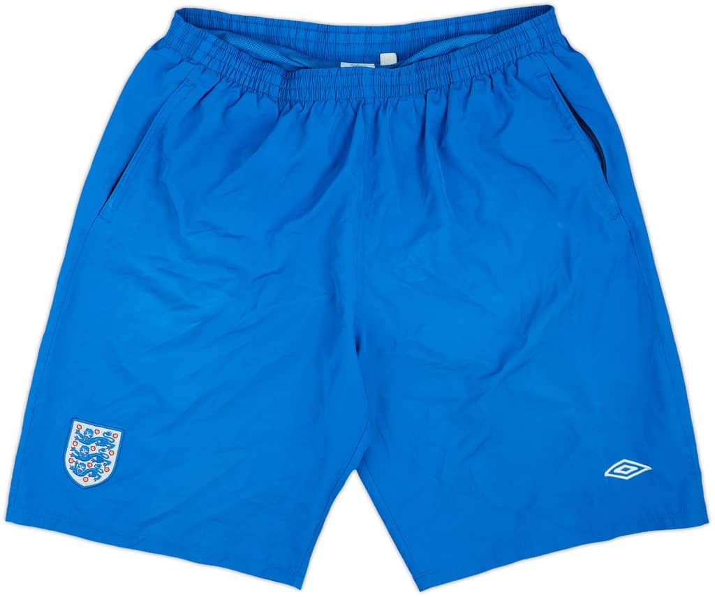 2010-11 England Umbro Training Shorts - 7/10 - (XXL)