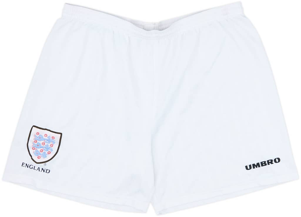 1996-97 England Umbro Training Shorts - 9/10 - (L)