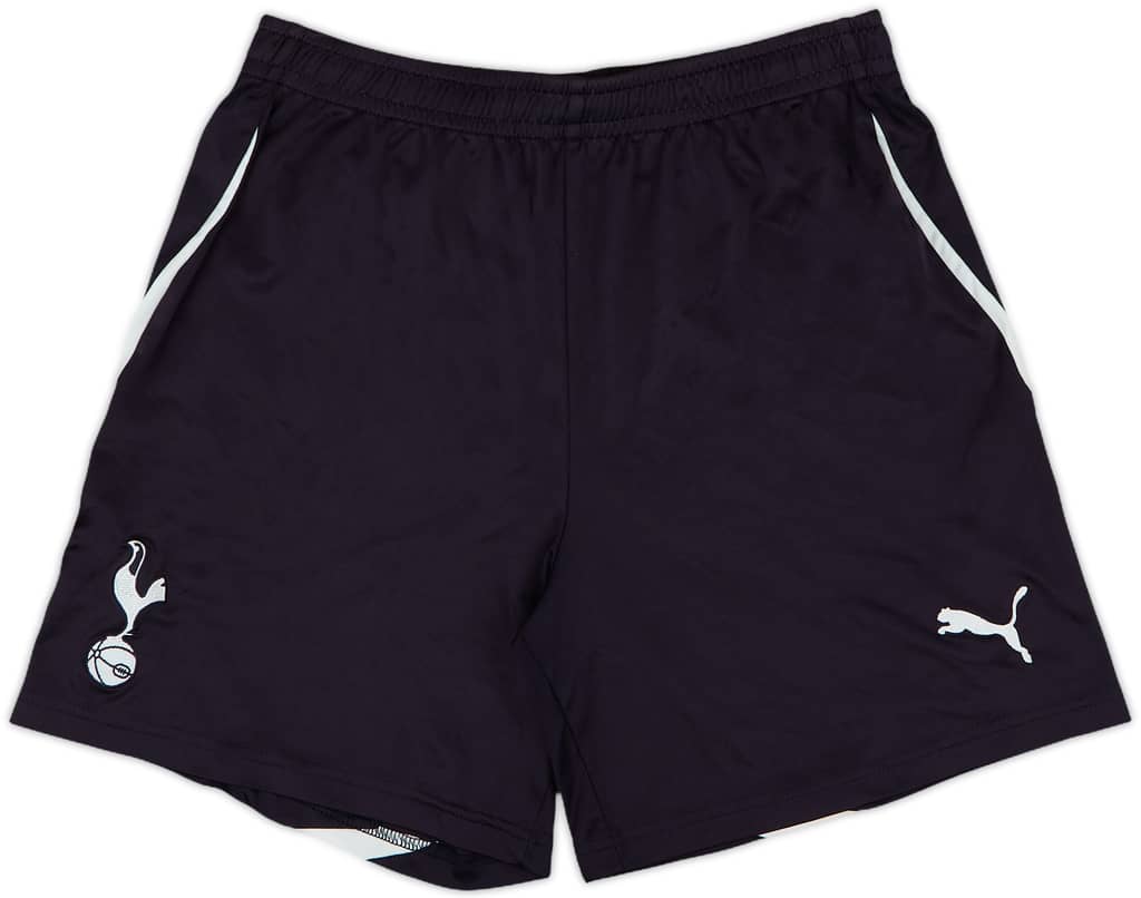 2011-12 Tottenham Home Shorts - 9/10 - (M)