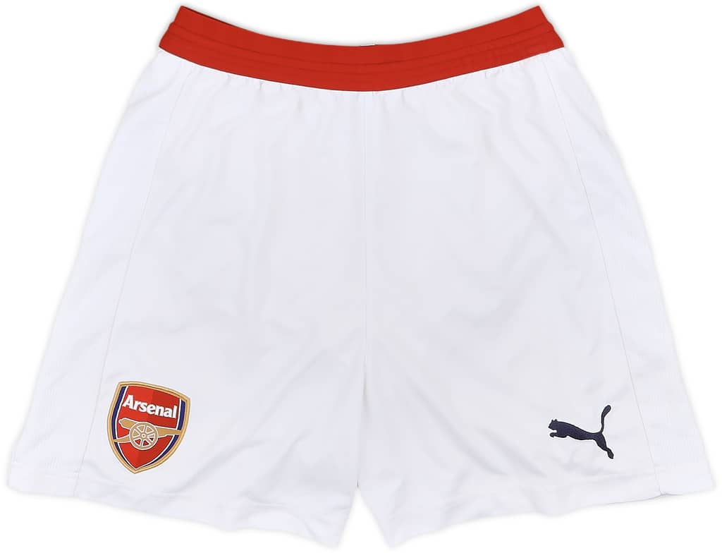 2017-18 Arsenal Home Shorts - 8/10 - (XL.Boys)