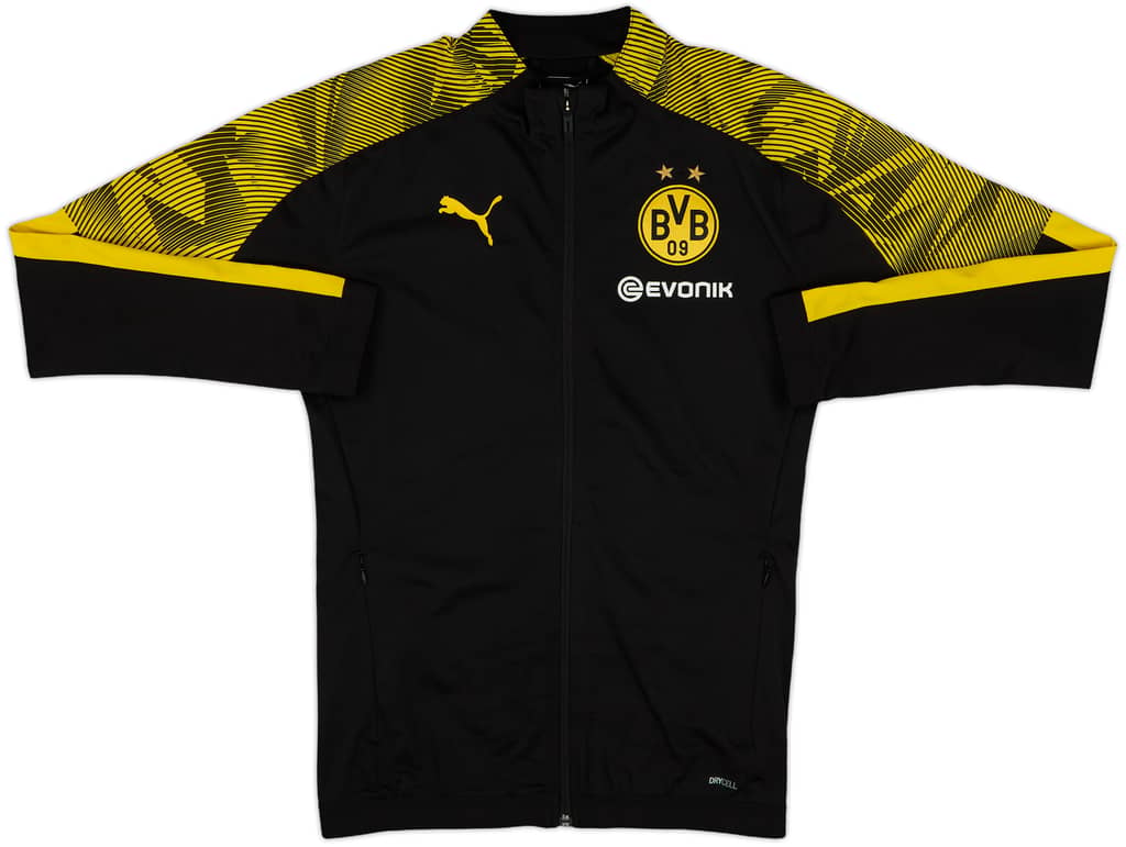 2019-20 Borussia Dortmund Puma Track Jacket - 10/10 - (XS)